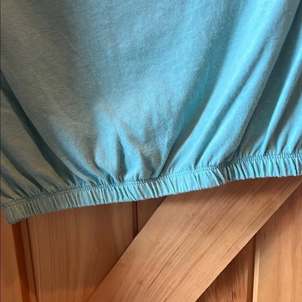 Old Navy Kids Tees - Aqua and White